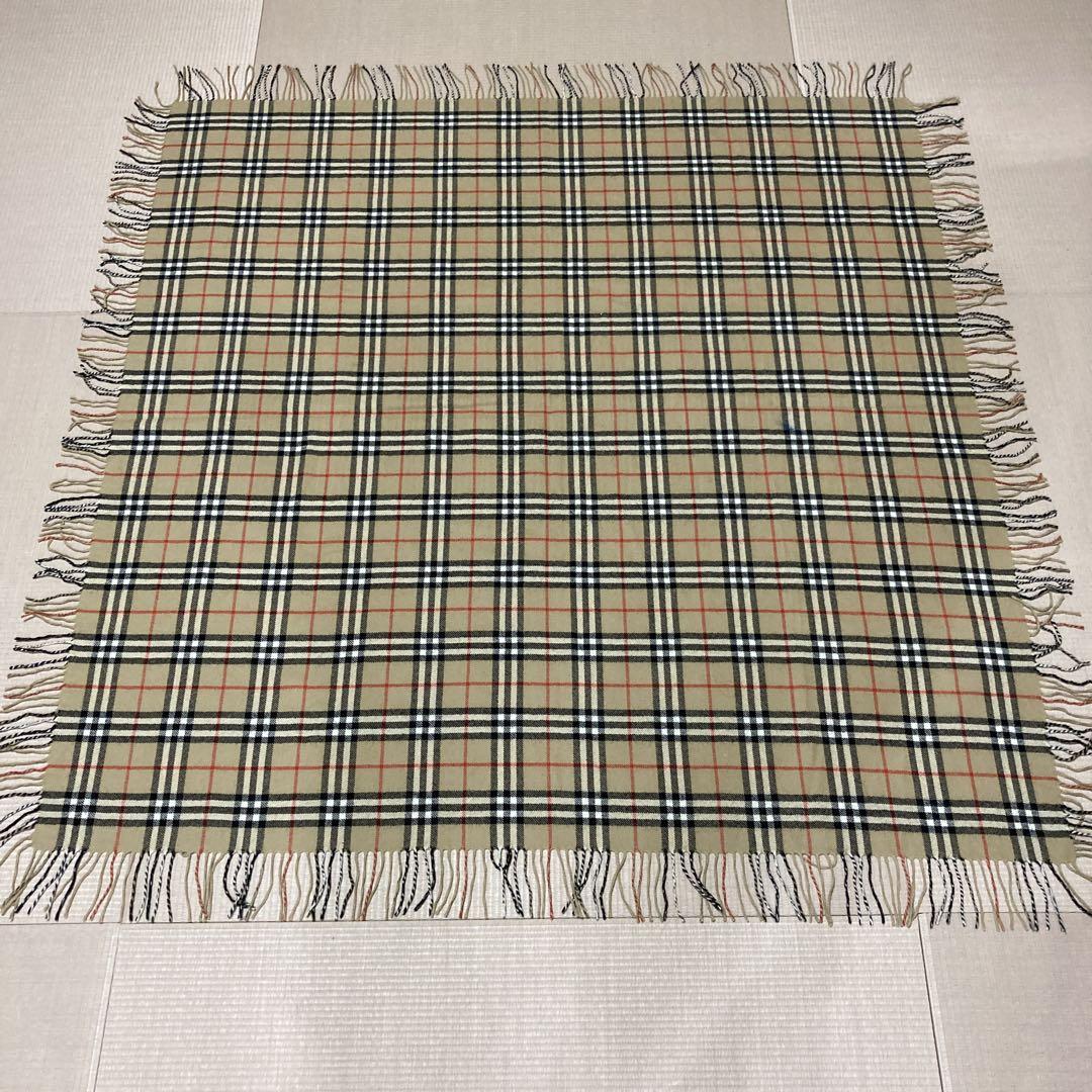 Burberry バーバリー　ノバチェック　大判　ストール　ショール