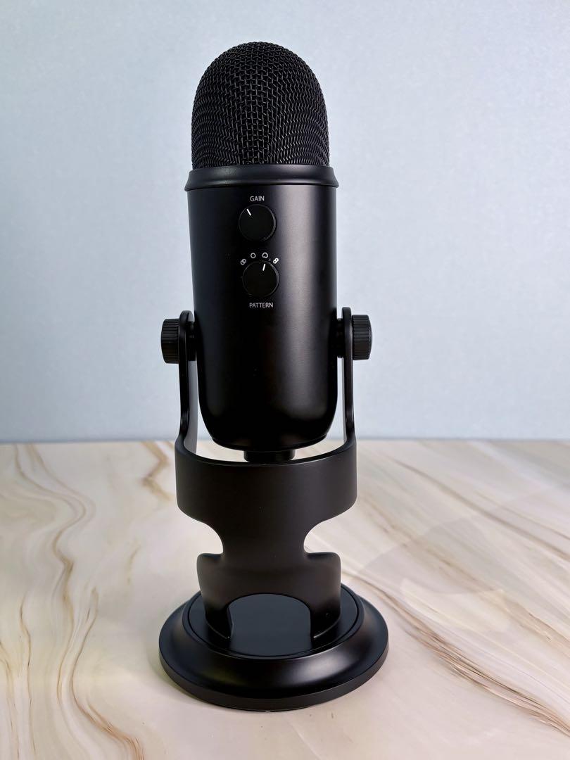 Blue Yeti Blackout USBマイク