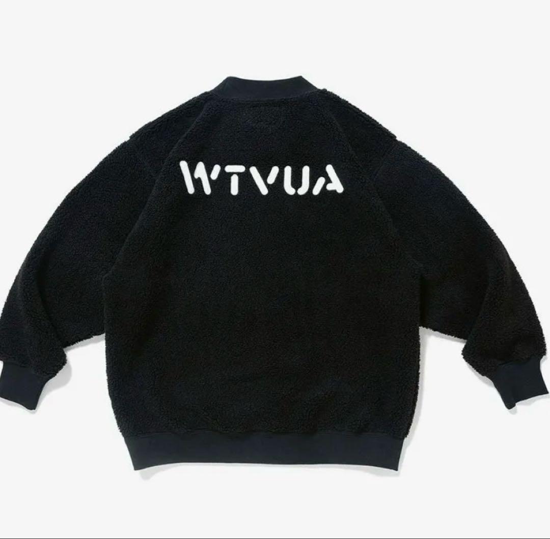 WTAPS BEVEL / MOCK NECK / POAC. SNL ブラック WTAPS BEVEL / MOCK NECK / POAC. SNL ブラック