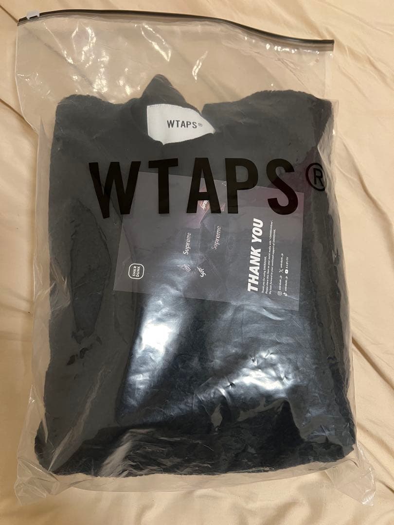 WTAPS BEVEL / MOCK NECK / POAC. SNL ブラック WTAPS BEVEL / MOCK NECK / POAC. SNL ブラック