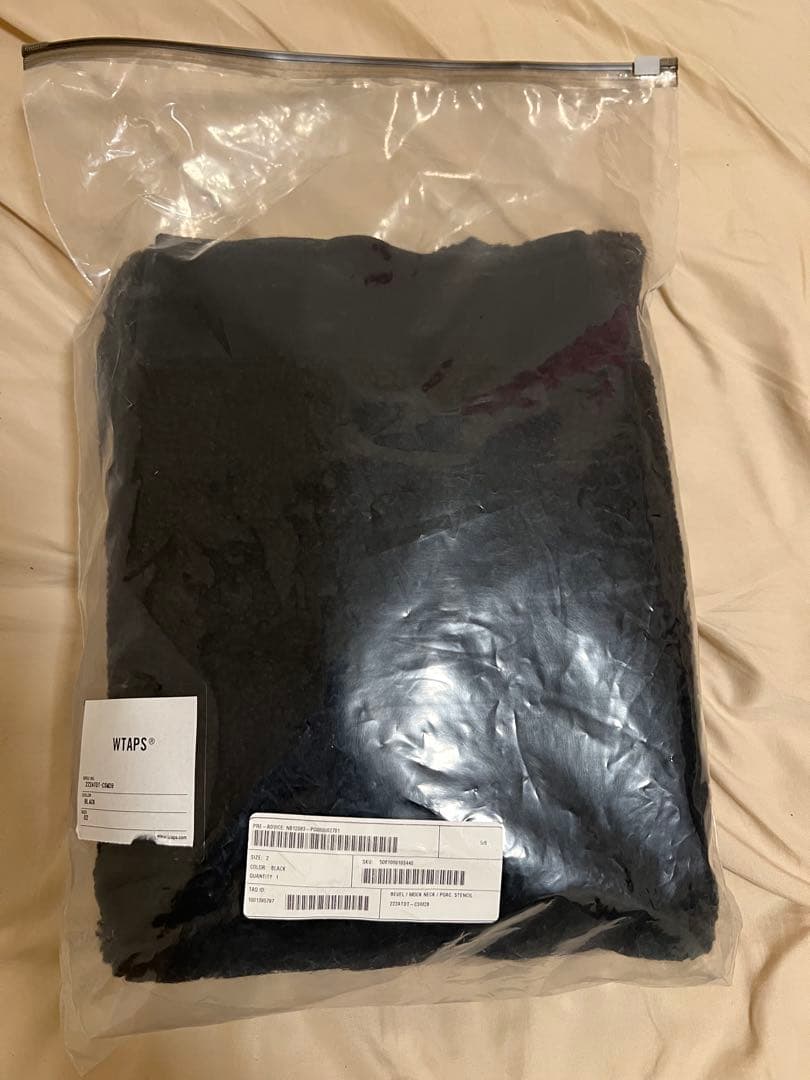 WTAPS BEVEL / MOCK NECK / POAC. SNL ブラック WTAPS BEVEL / MOCK NECK / POAC. SNL ブラック