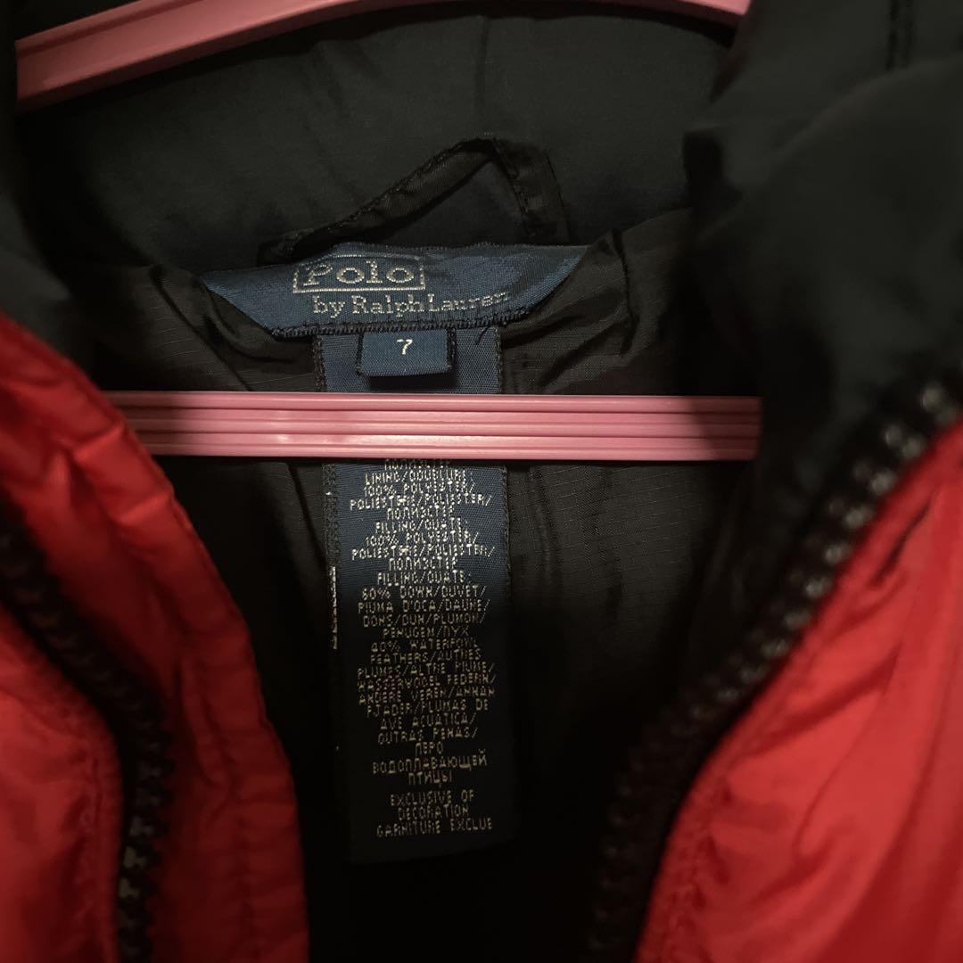Ralph Laurenダウンジャケット