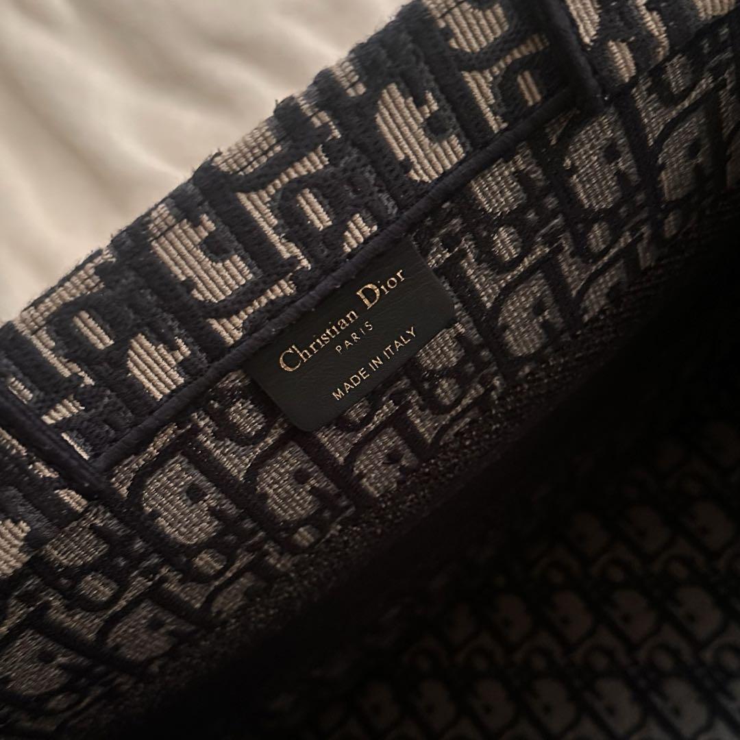 Christian Dior ブックトート ミディアム ディオール