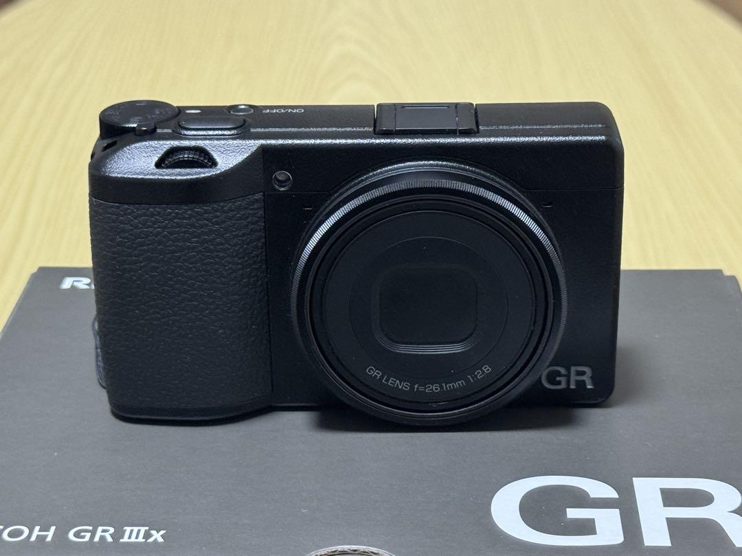 RICOH GR IIIx コンパクトデジタルカメラ