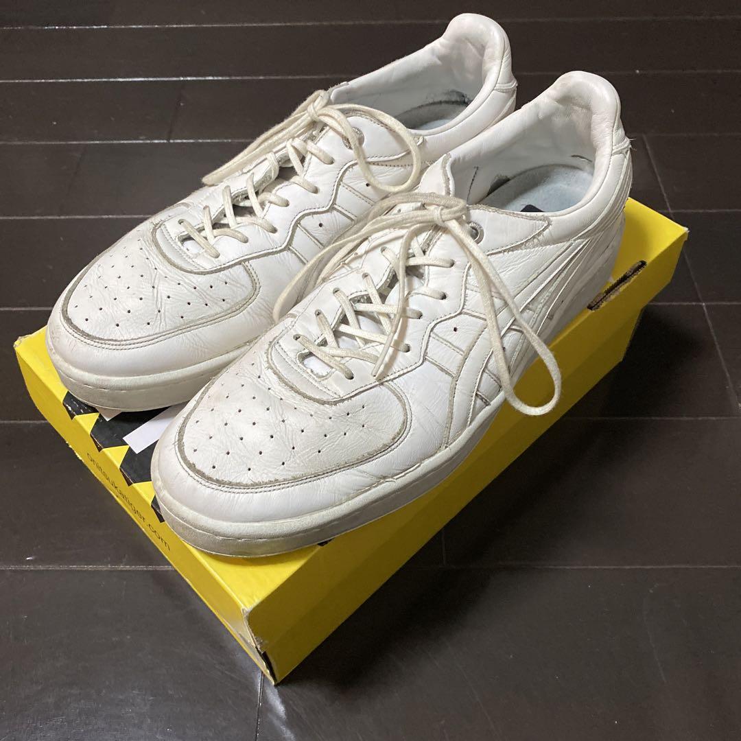 Onitsuka オニツカタイガー★GSM SD★レザー★ホワイト白★23.5
