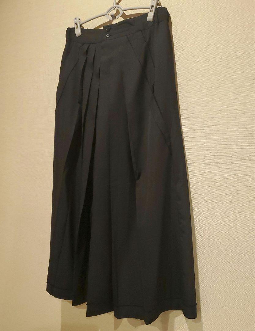 わに　ハカマパンツ　袴パンツ　グラウンドワイ