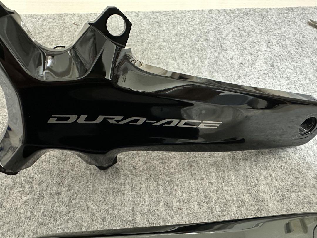 『未使用』DURA-ACE FC-R9200 クランクアーム 170mm 楽天市場】SHIMANO DURA-ACE クランクセット FC-R9200-P 12