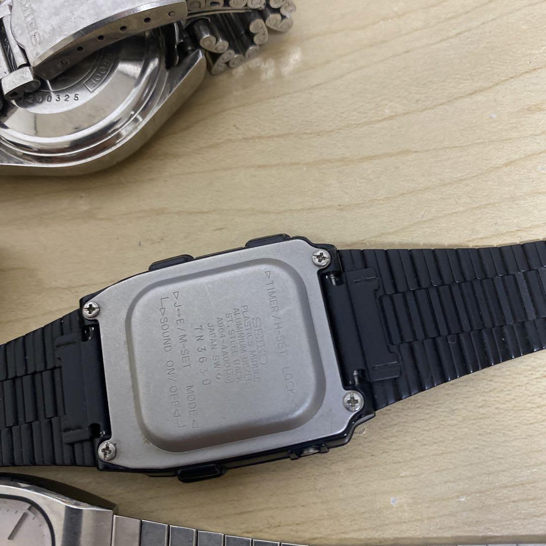 Seiko セイコー時計まとめ売り。