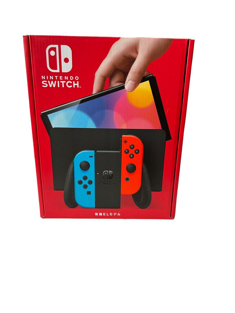 人気商品ランキング 新品未使用品  HEG-001 有機ELモデル Switch ニンテンドー 家庭用ゲーム本体