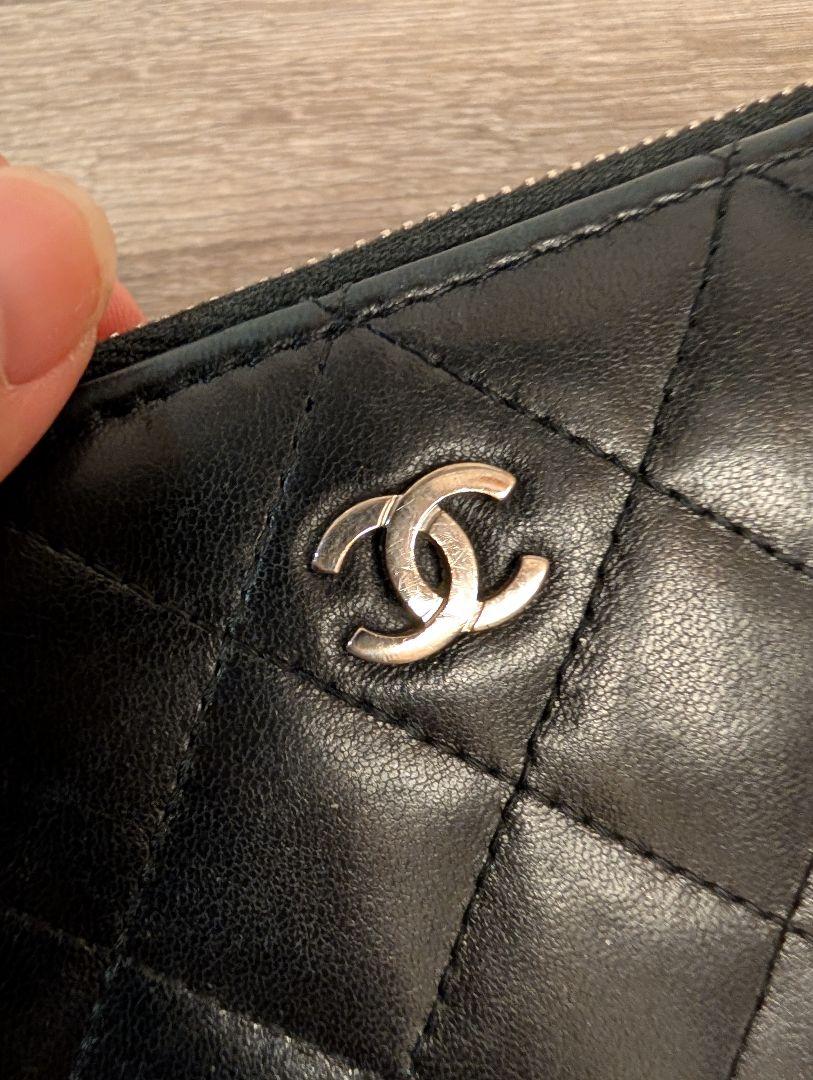 【限定値下げ】CHANEL ブラック マトラッセ 長財布