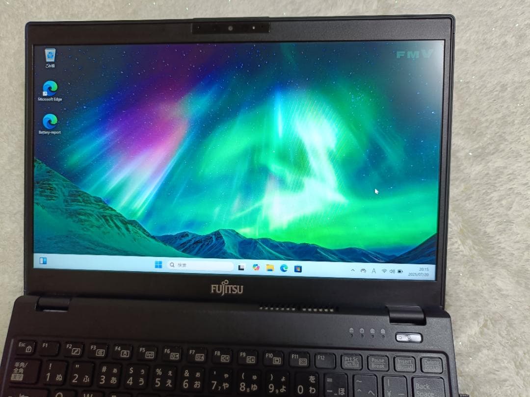 富士通 LIFEBOOK U939 i5 8世代 8GB 256G