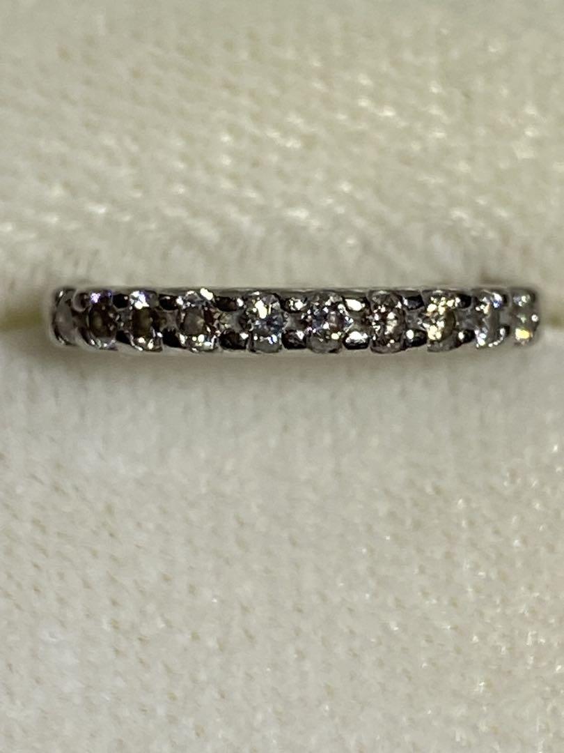 (ＭＪＣ)pm900ダイヤモンドピンキーリング0.2ct みゅう
