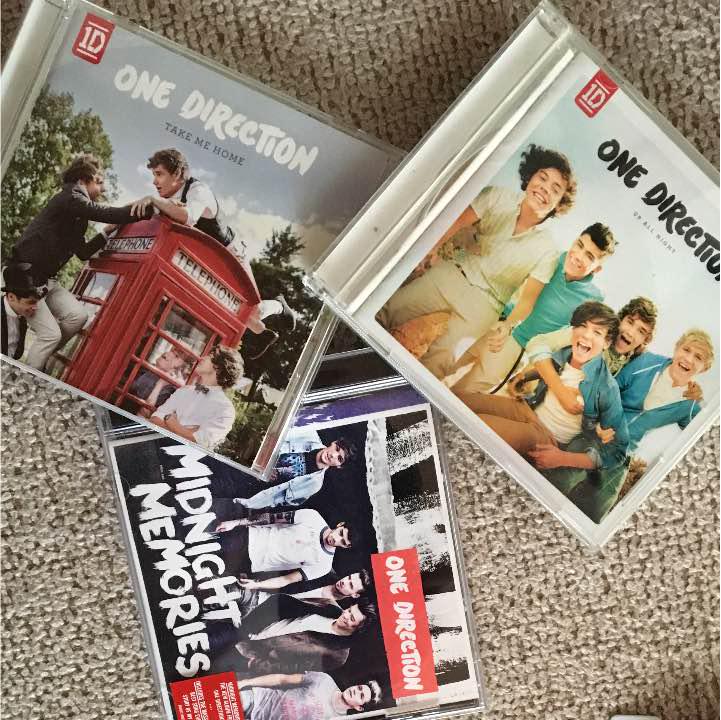 One direction DVD & CD