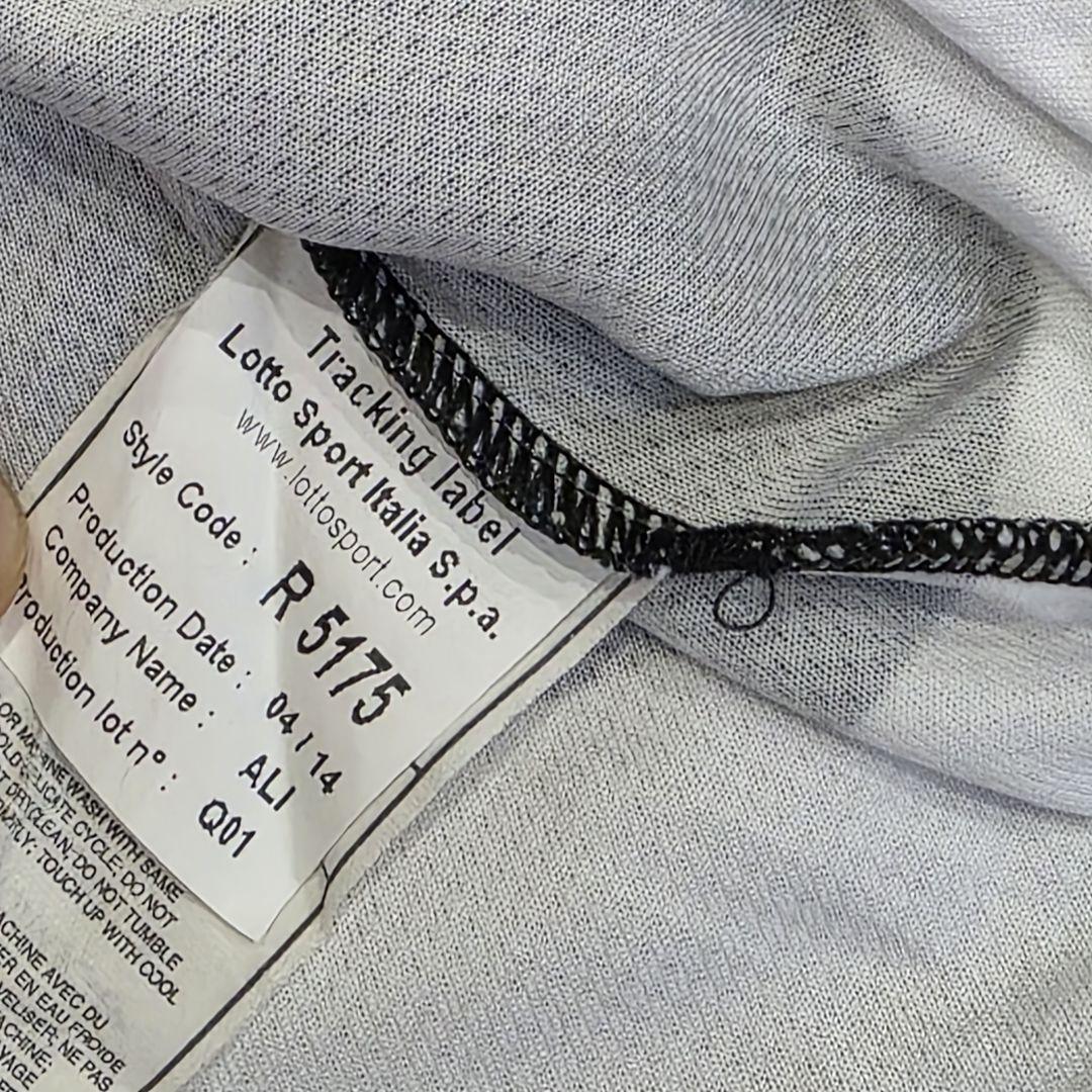 限定お買い得商品 LottoロットSKシュトゥルム グラーツユニフォームM長袖ボーダー ウェア