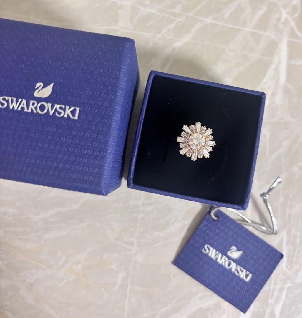 スワロフスキー SWAROVSKI サンシャイン リング　指輪 55