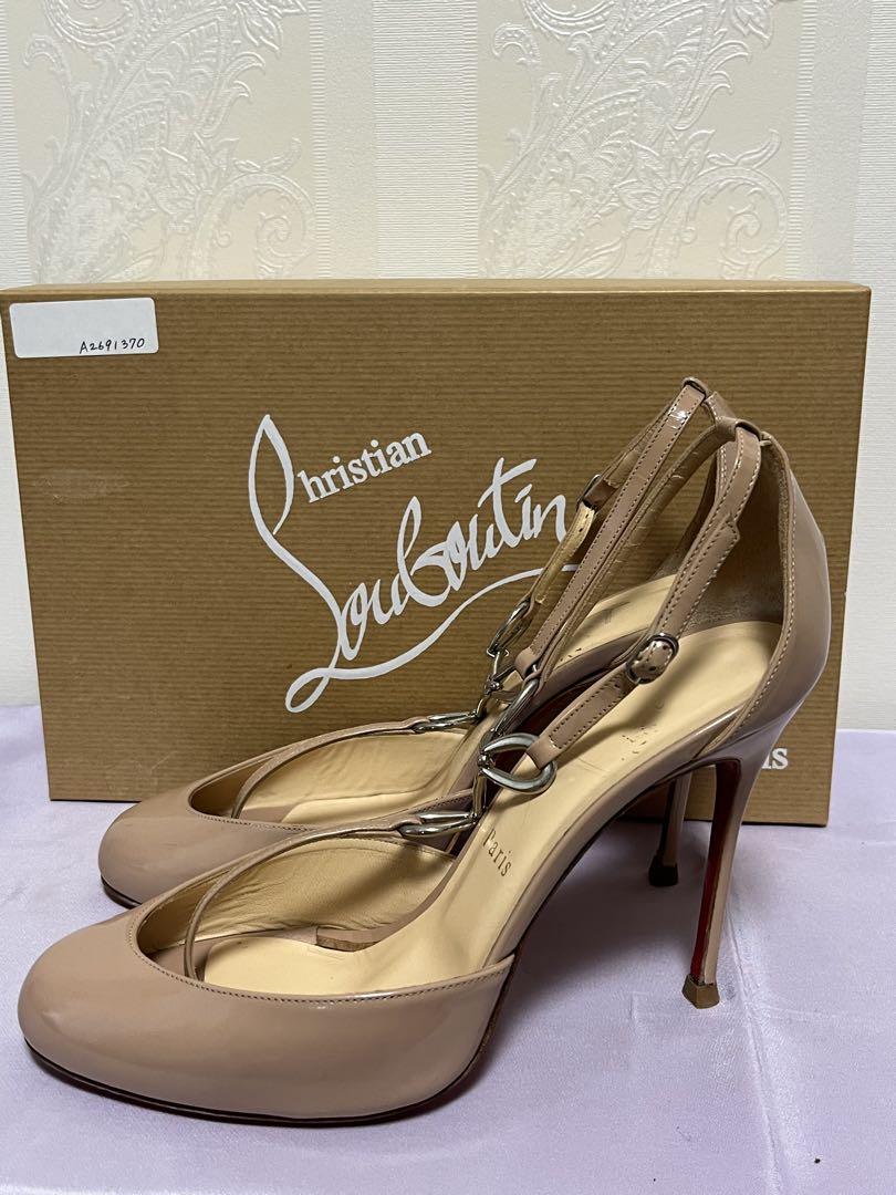 Christian Louboutinクリスチャンルブタン ヒール イタリア製