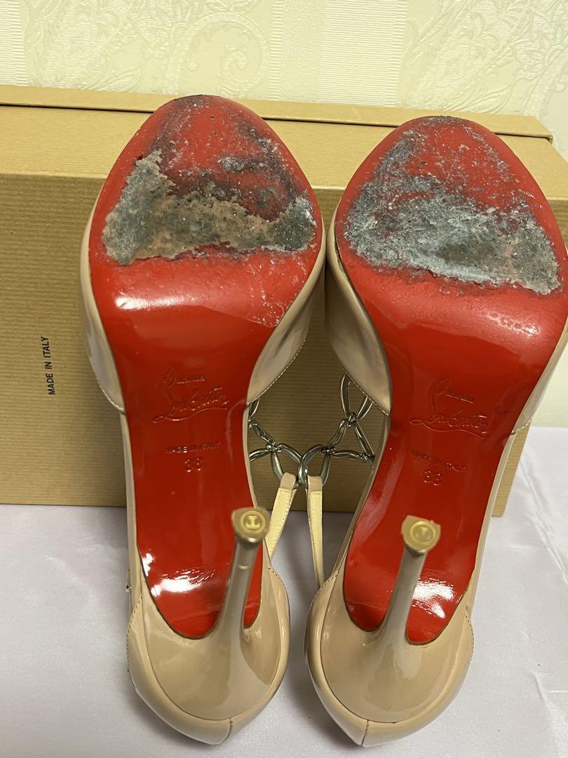 Christian Louboutinクリスチャンルブタン ヒール イタリア製