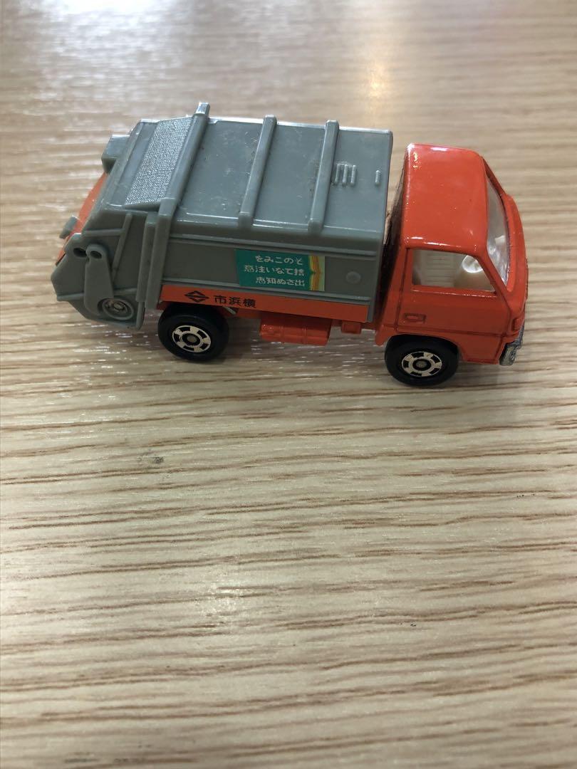 逗　トミカ特注　ごみックランド ミニカー ゴミ収集車