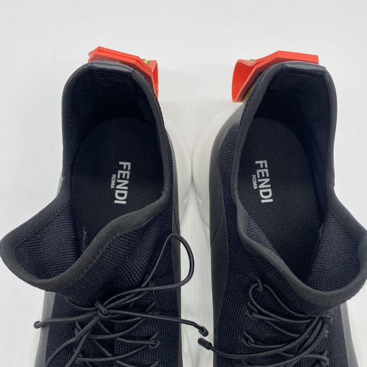 フェンディ FENDI☆スニーカー ストラップ size8 約27cm - メルカリ フェンディ FENDI☆スニーカー ストラップ size8 約27cm - メルカリ