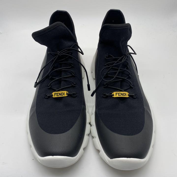 フェンディ FENDI☆スニーカー ストラップ size8 約27cm - メルカリ フェンディ FENDI☆スニーカー ストラップ size8 約27cm - メルカリ