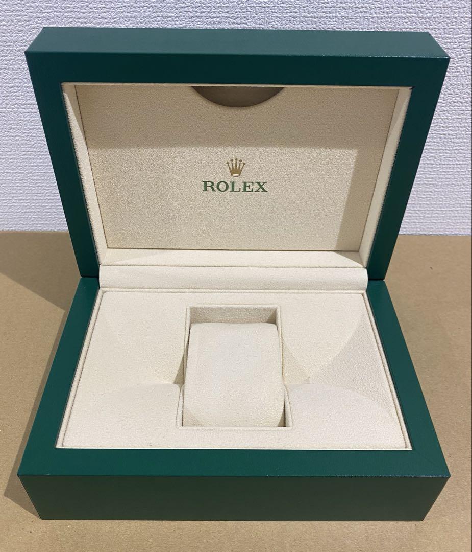 ROLEX CASE ロレックスケース 時計用 空箱 BOX 内箱 緑