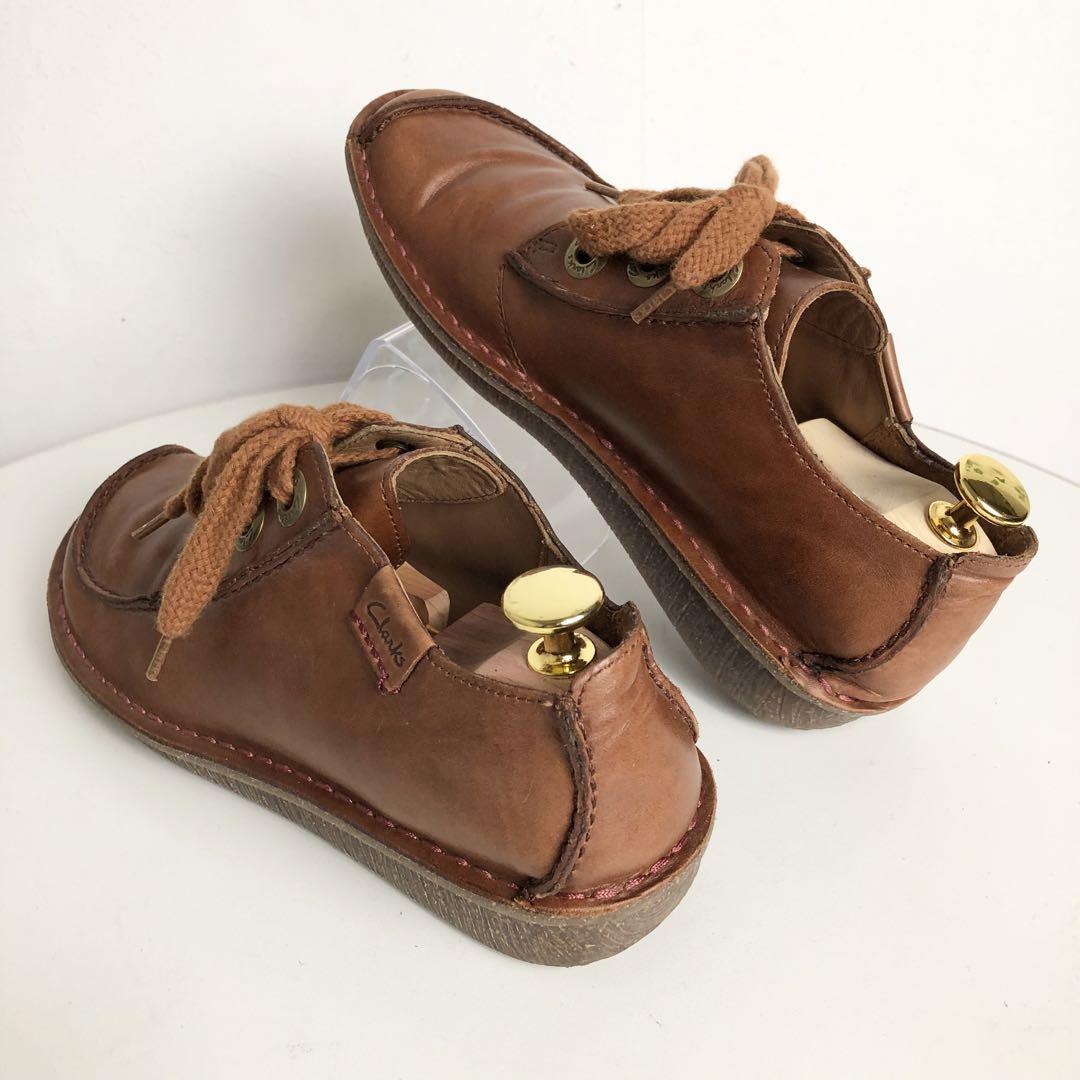 専用♪美品✨Clarks ファニードリーム レースアップ レザー 24cm