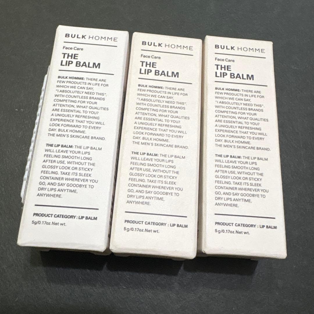 定価26620円 BULK HOMME THE LIP BALM 11個