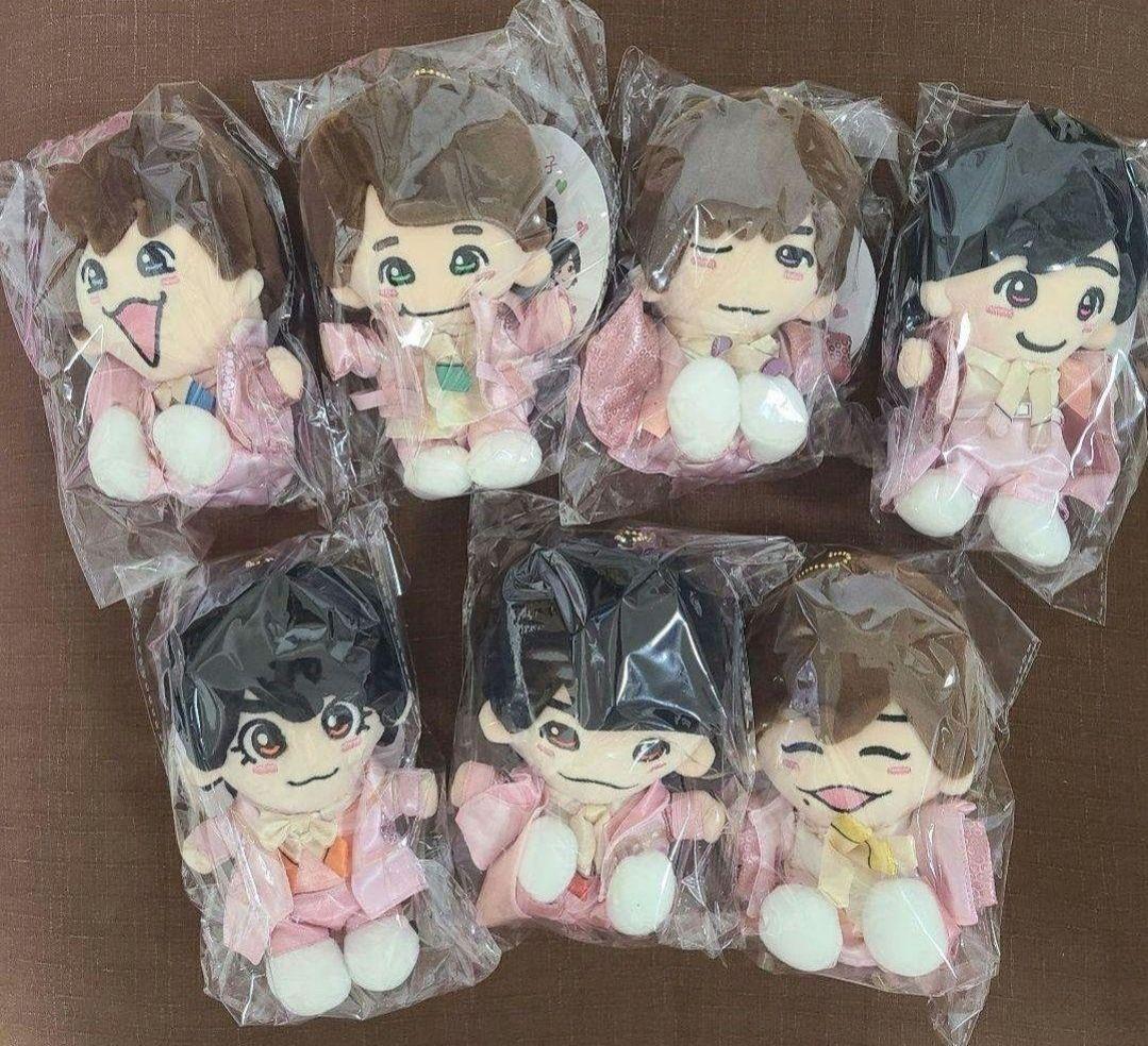 【新品未使用】なにわ男子 ちびぬい 初心LOVE  ローソン サンリオコラボ