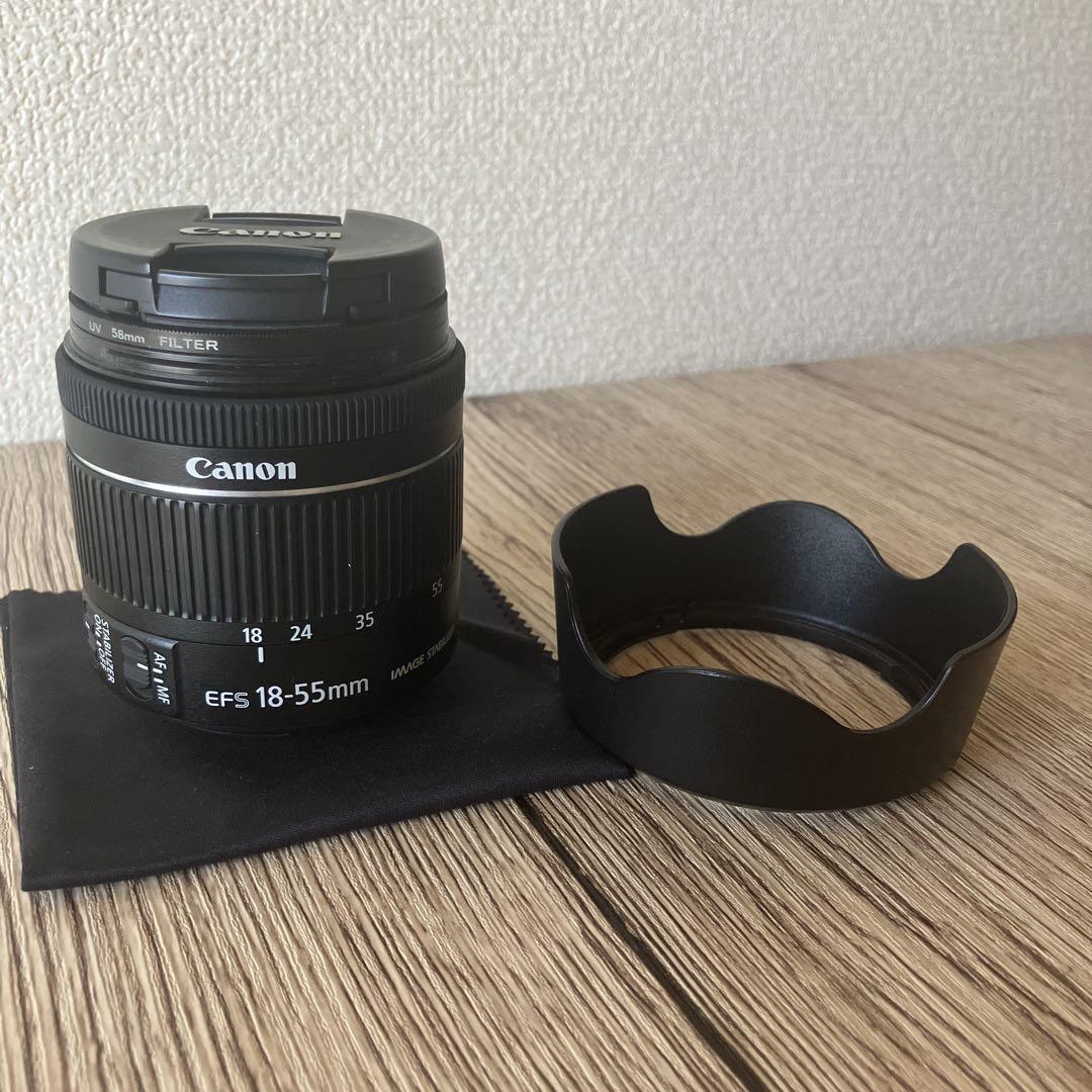 Canon ズームレンズ EFS18-55mm F3.5-5.6 IS STM