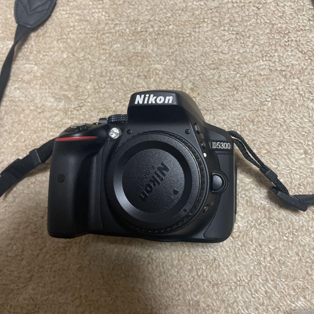 Nikon D5300 デジタル一眼レフカメラ