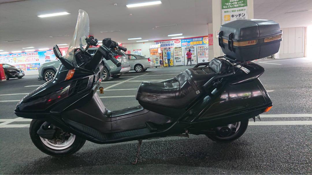 フュージョンSE。自賠責R7年6月。