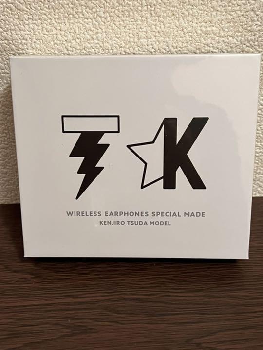 ［コラボモデル］ワイヤレスイヤホン　津田健次郎モデル TRUE WIRELESS STEREO EARPHONES 津田健次郎モデル