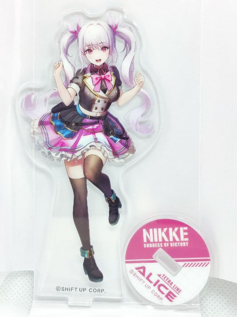 和風 NIKKE ニケ アリス アクリルスタンド 2種 ファミリーマート限定