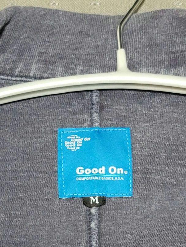【美品】Good On ヘビージャージーテイラージャケット サイズ=M