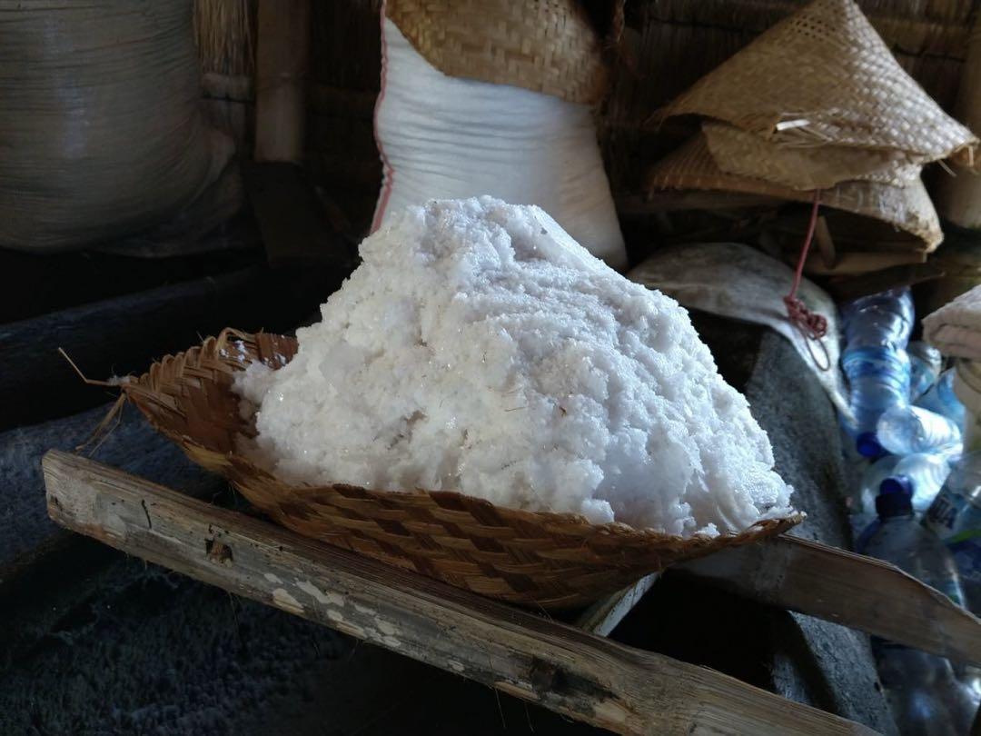 バリ島 クサンバ村産天日塩4kg(500g 8袋)