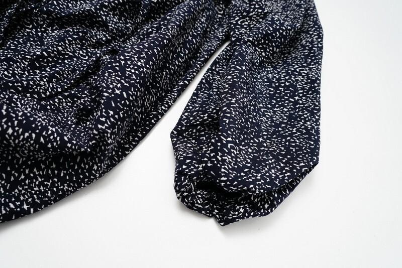 【コンビニ受取対応商品】 COEL オリジナルジャガードミニワンピース 総柄 ベルト付き ワンピース