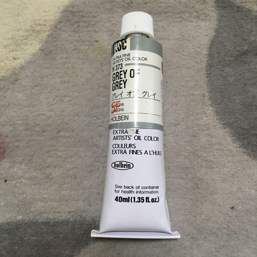 ホルベイン 油絵具 グレイオブグレイ 40ml - メルカリ