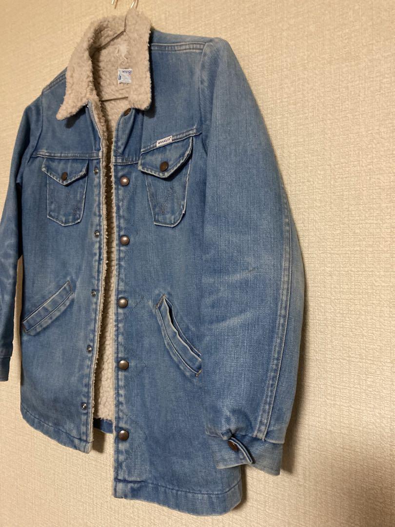 80’S WRANGLER Boa Ranch Coatランチコート USA製