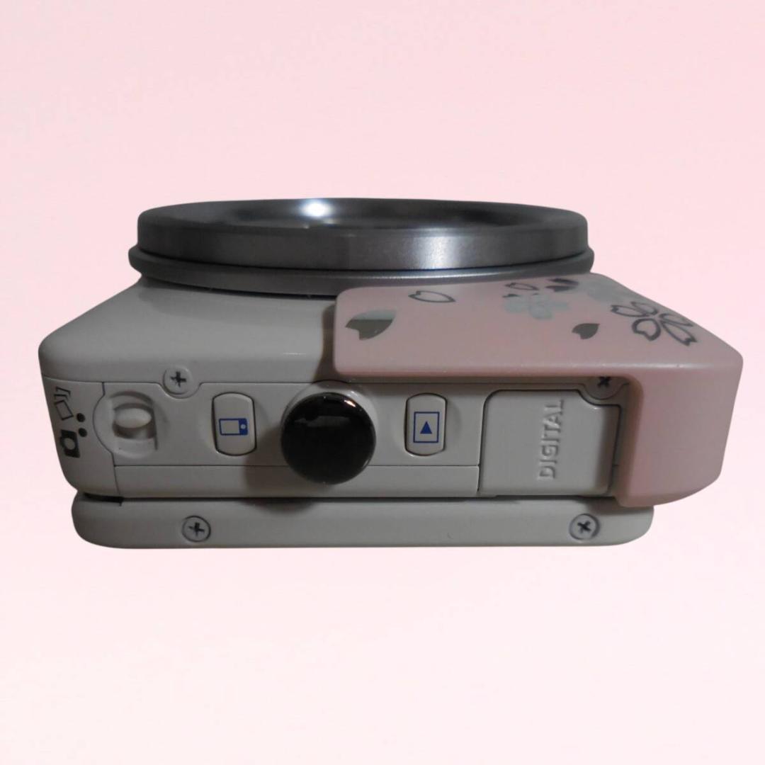 CANON PowerShot N　ホワイト　動作品　20250418(YM)