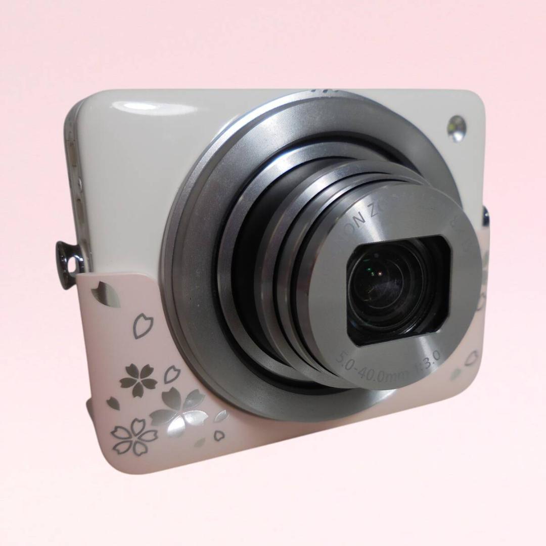 CANON PowerShot N　ホワイト　動作品　20250418(YM)