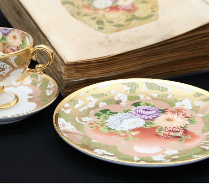 サイズ・≾ 入手困難 ケーキプレート 菊 1枚 dc1oh-m50128631857 ノリタケ 和花シリーズ がある