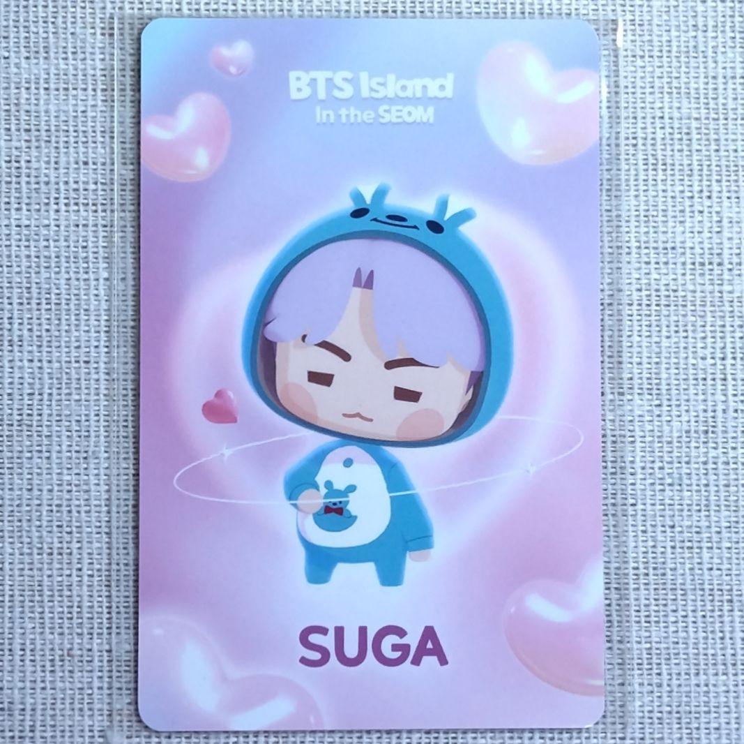 BTS FESTA 2024 ARMY ZONE SUGA トレカ - メルカリ
