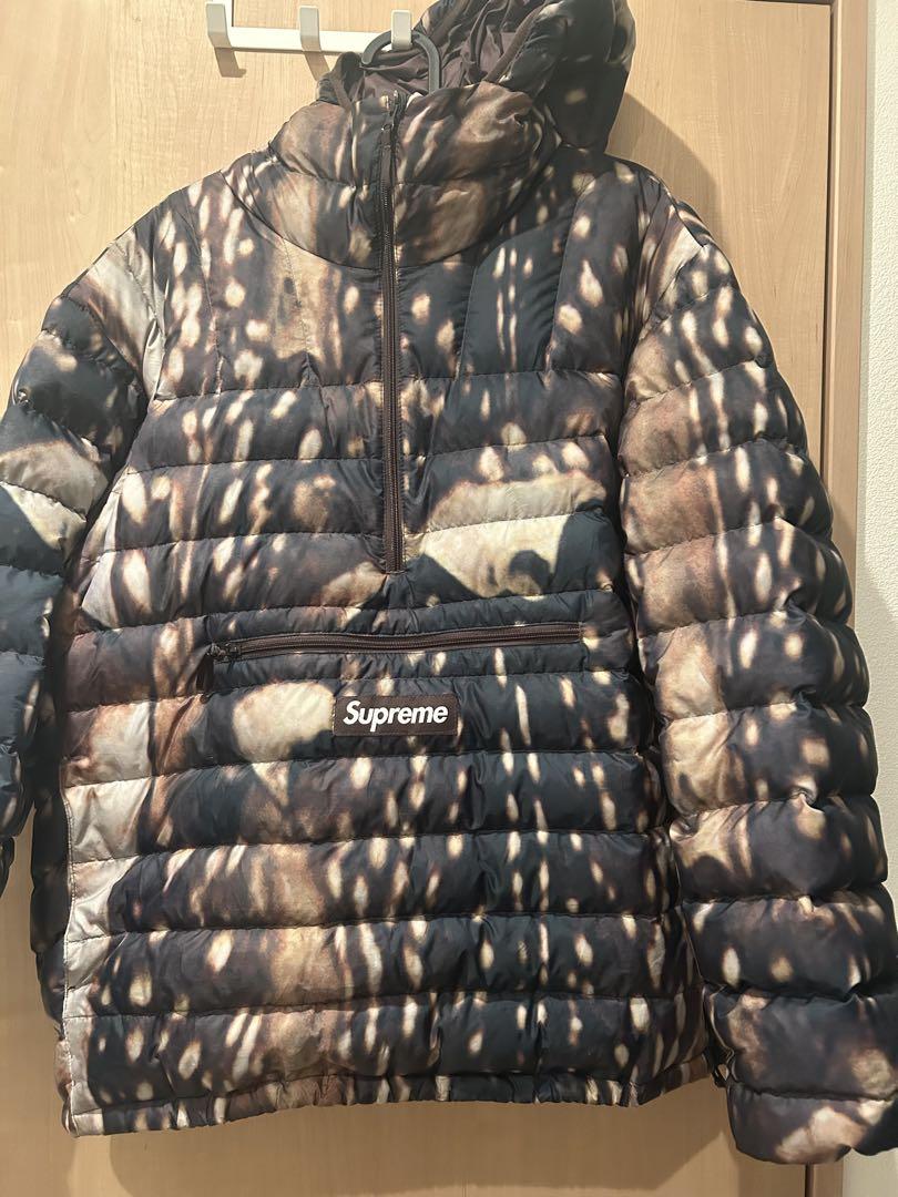 Supreme Micro Down Half Zip マイクロダウン
