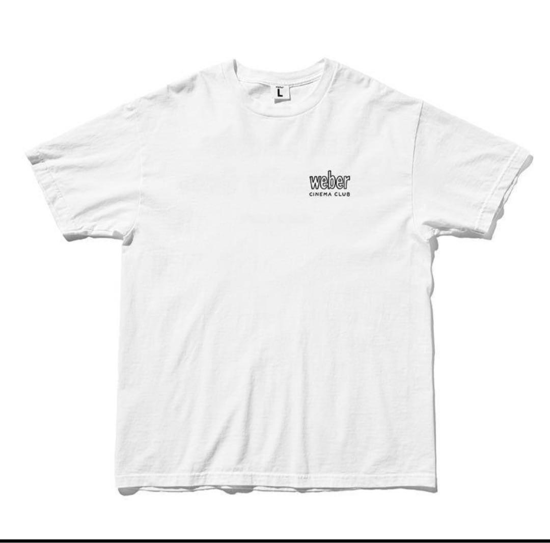 NAIJEL GRAPH × weber CINEMA CLUB TシャツV.A 7,963円