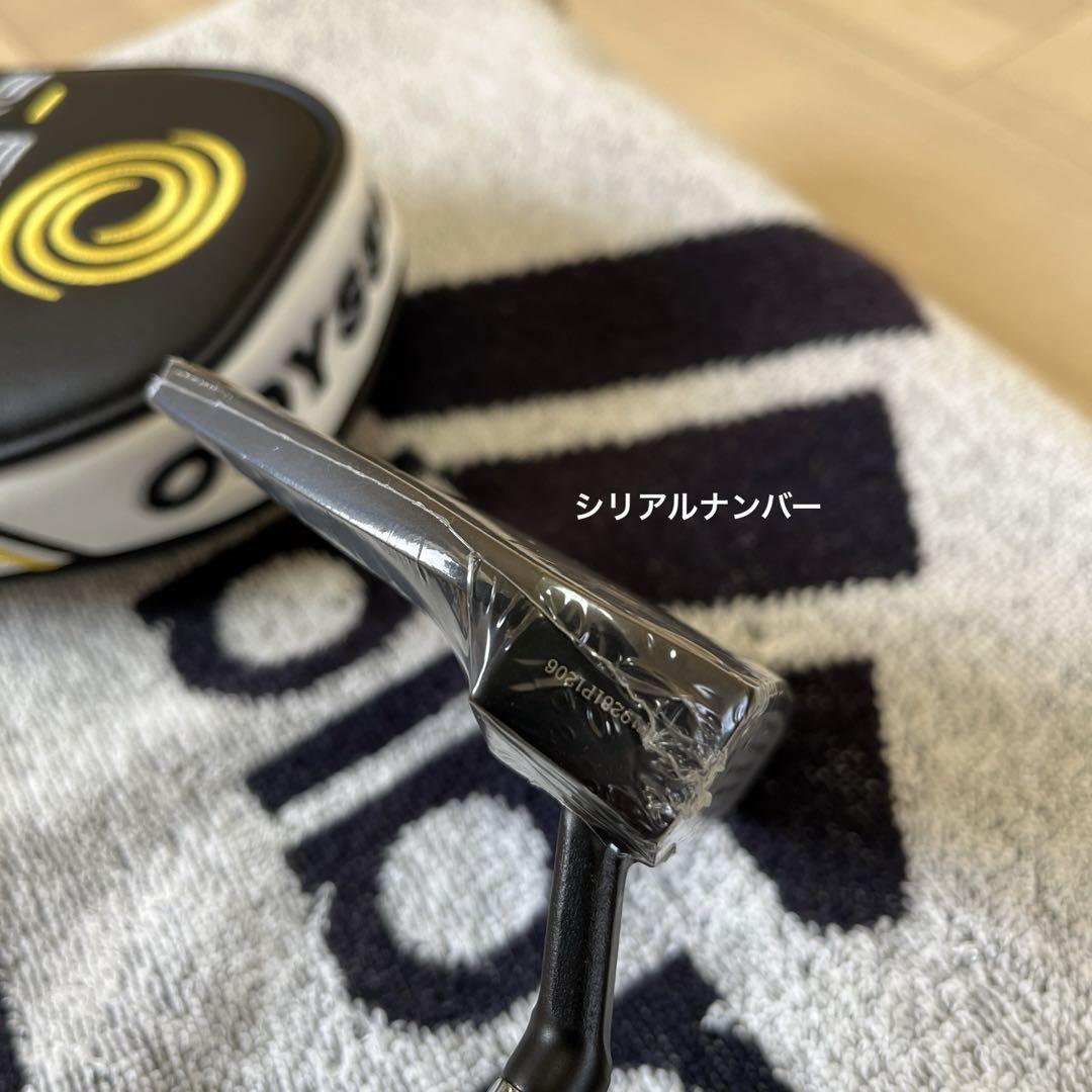 ［美品 2020年モデル］オデッセイストロークラボ seven s 34インチ