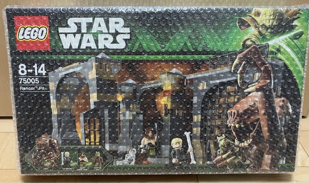 レゴ leg0 スターウォーズ75005新品未開封品