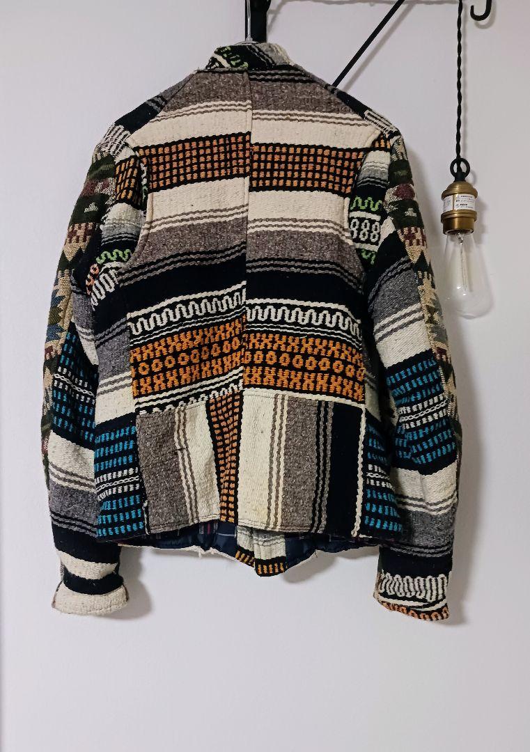 SPECIAL VINTAGE WOOL BLANKET ライダース