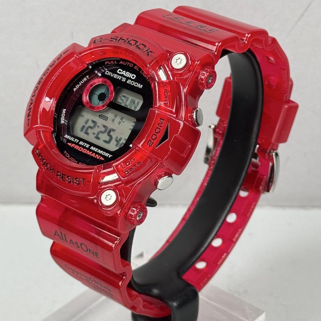 未使用 G-SHOCK GW-203K フロッグマン イルクジ限定 タフ