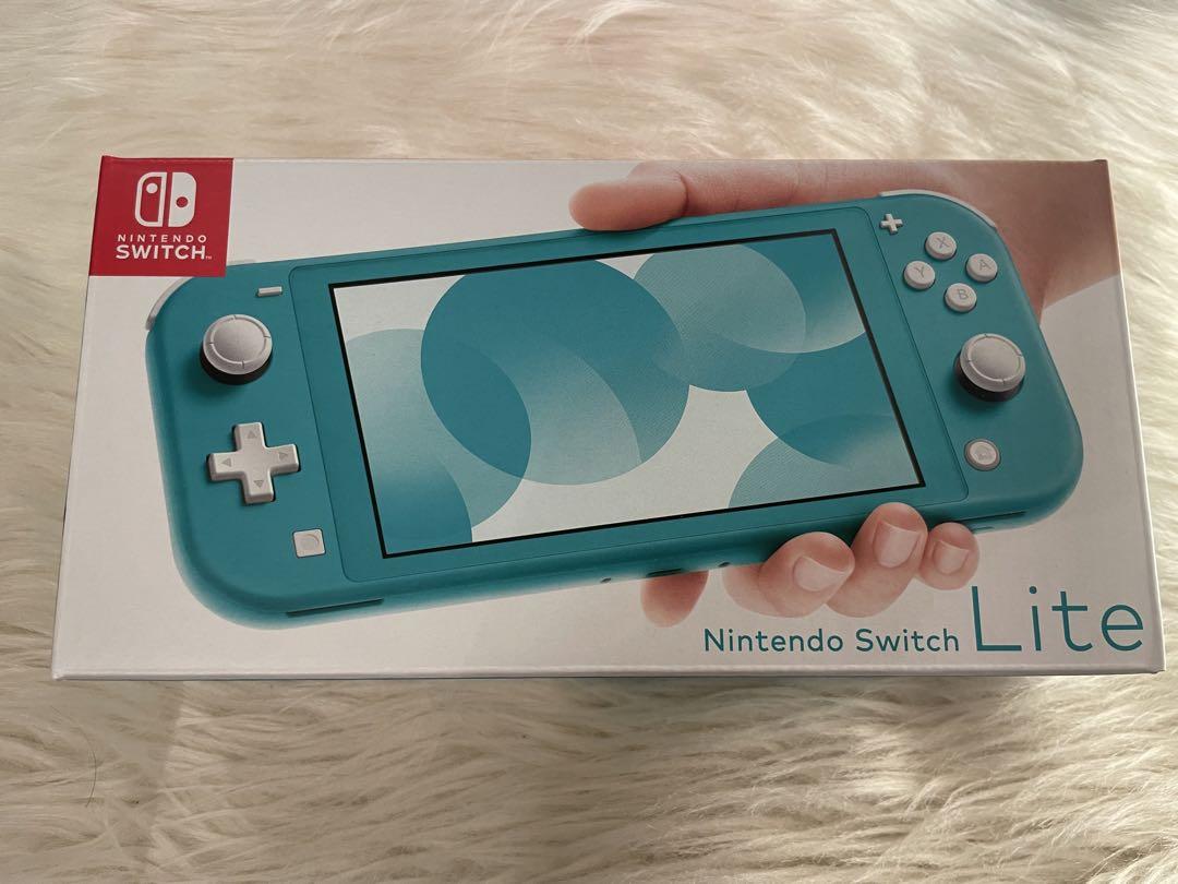 NINTENDO SWITCH LITE ターコイズ 新品、未使用品