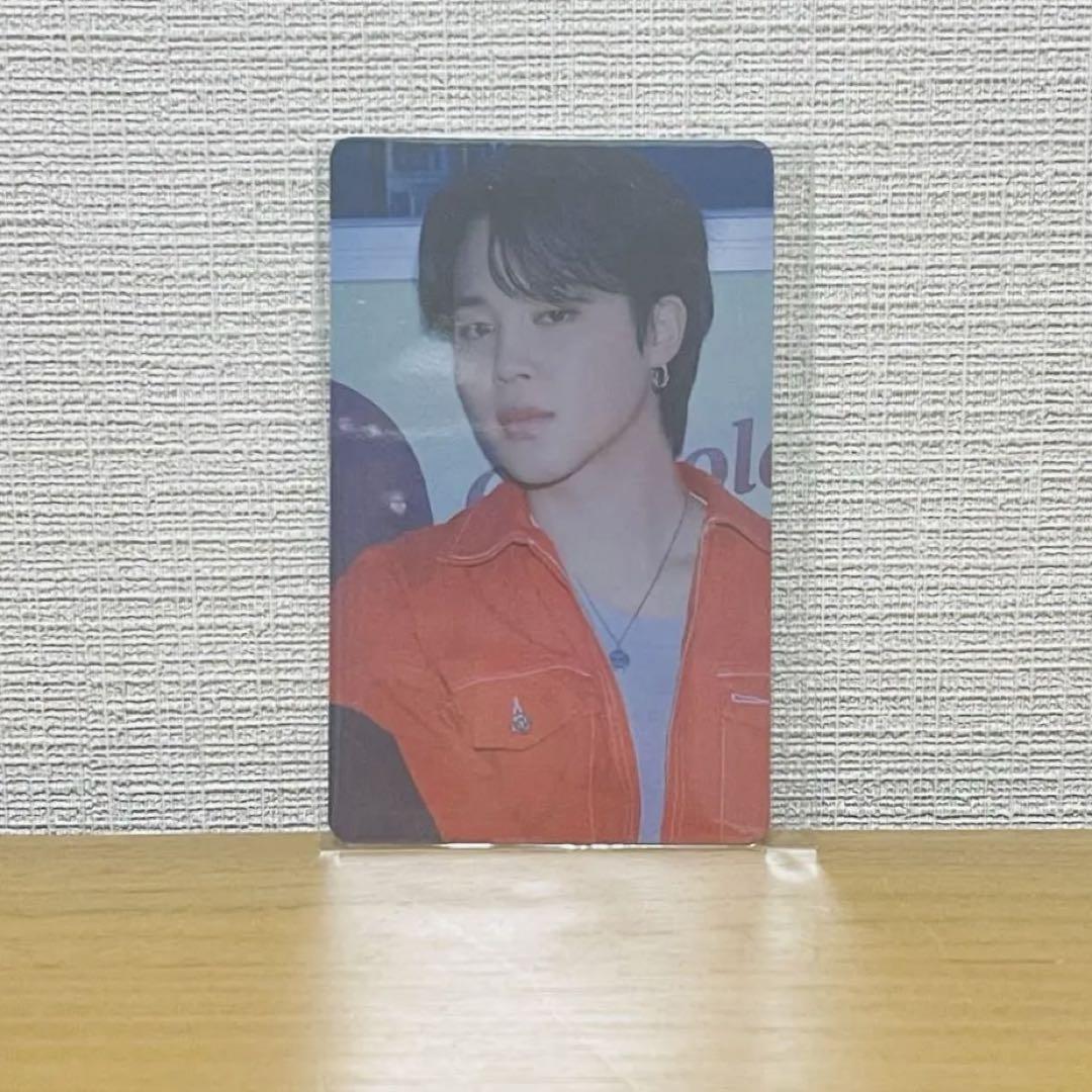 BTS ラスベガス PTD MGM ホテル 特典 トレカ　JIMIN ジミン BTS ラスベガス PTD MGM ホテル 特典 トレカ JIMIN ジミン